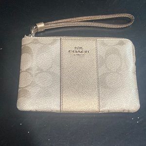 Authentic Coach wallet